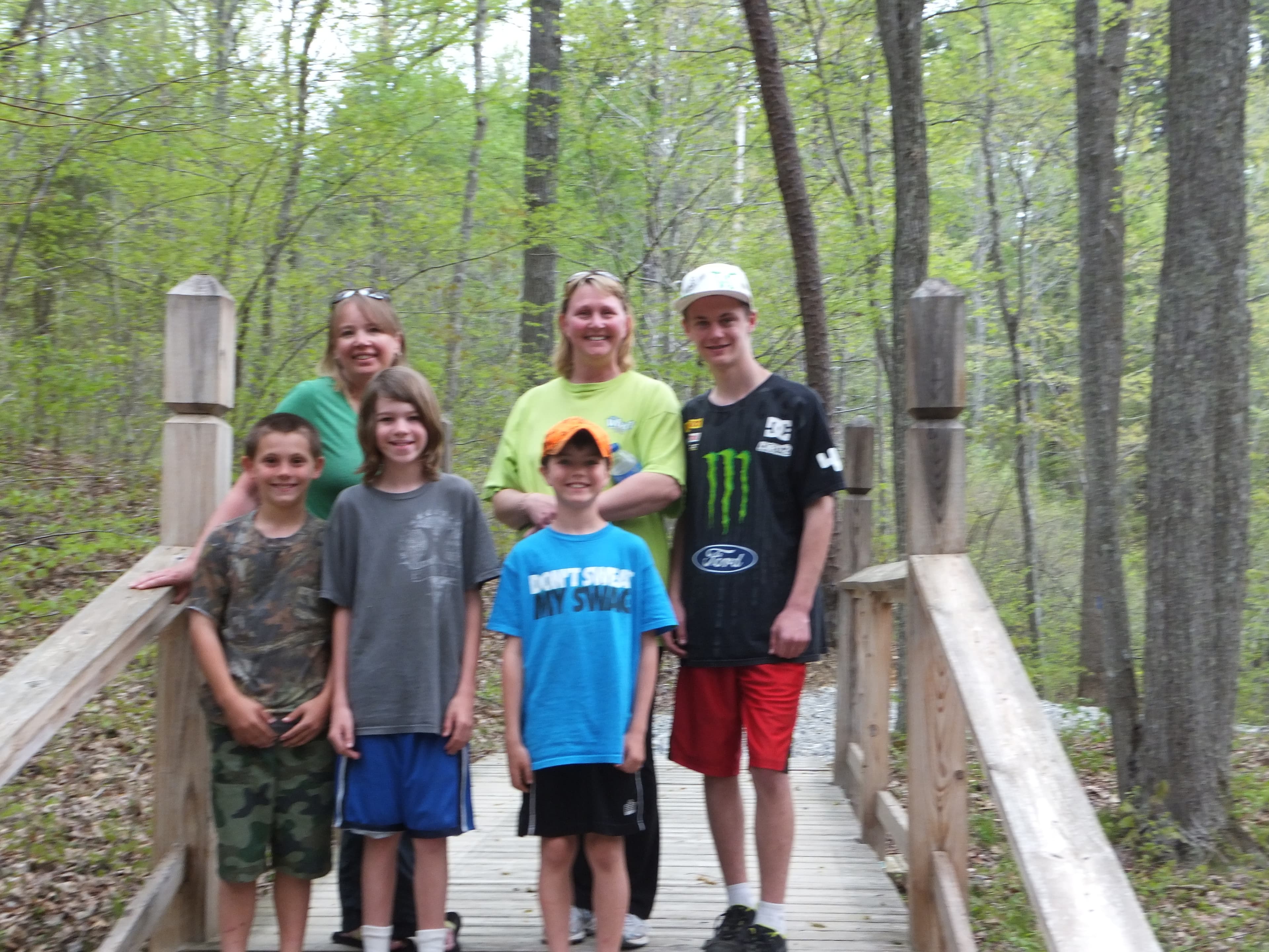 Family Forest Explorer